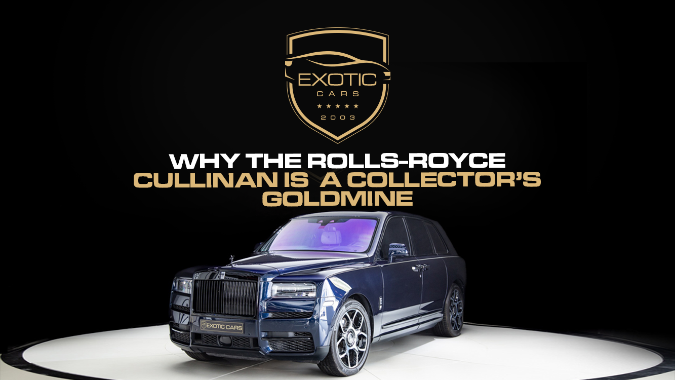Why the Rolls-Royce Cullinan (2020–2024) Is Becoming a Collector’s Goldmine