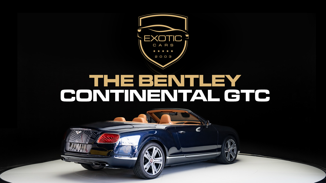The Bentley Continental GTC Collection: A Legacy of Open-Top Luxury