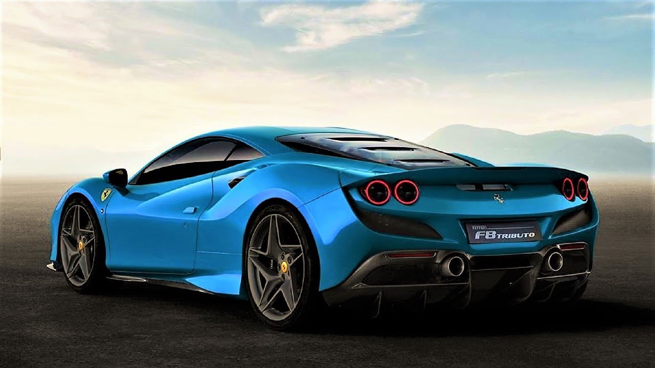 The Ferrari F8 Tributo - The Latest Mid-Rear Engine Supercar