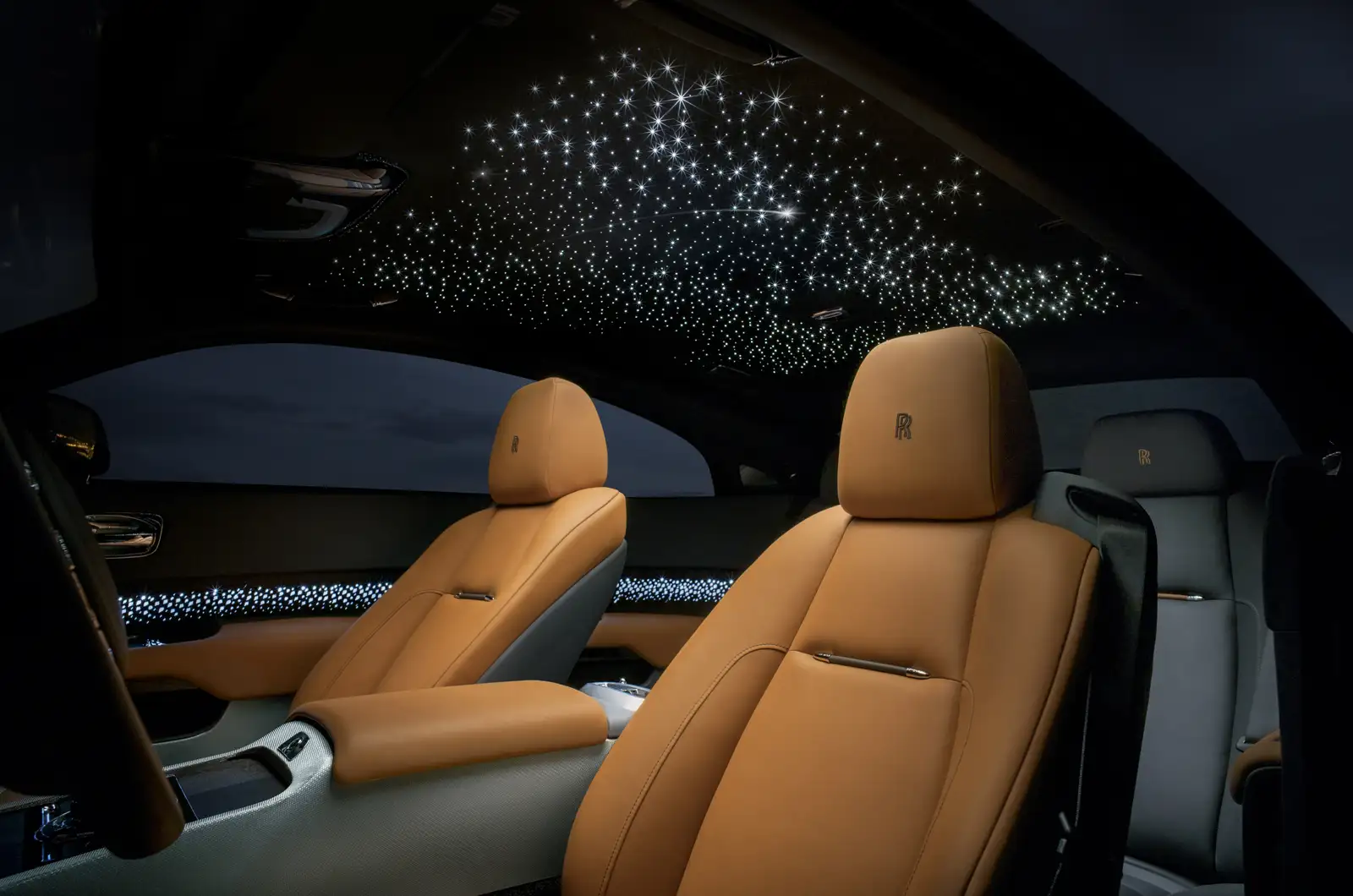 Rolls Royce Wraith Luminary Collection