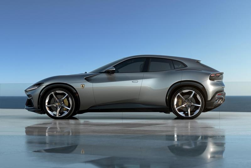 The New Ferrari SUV: The Ferrari Purosangue