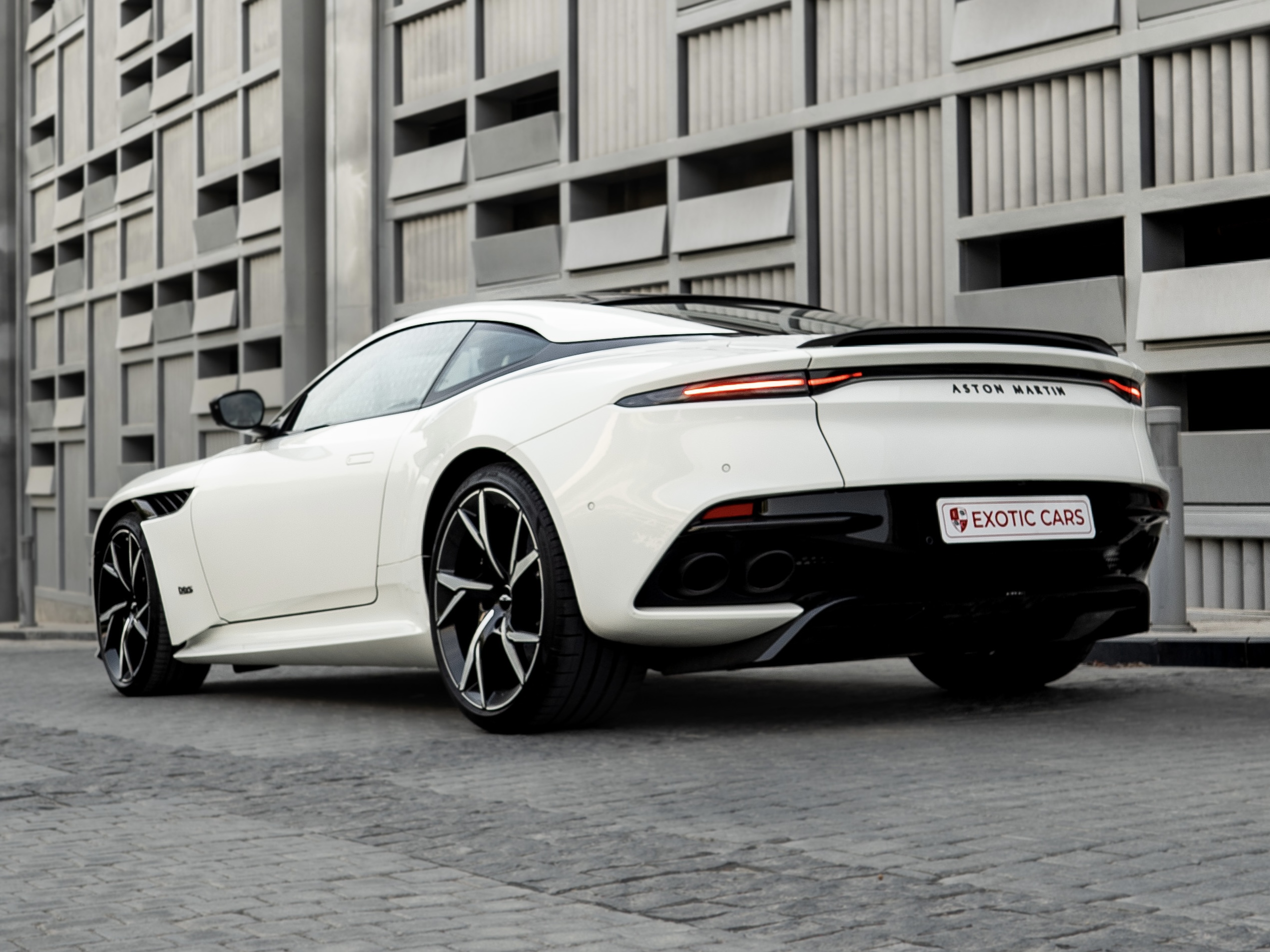 The Aston Martin DBS Superleggera