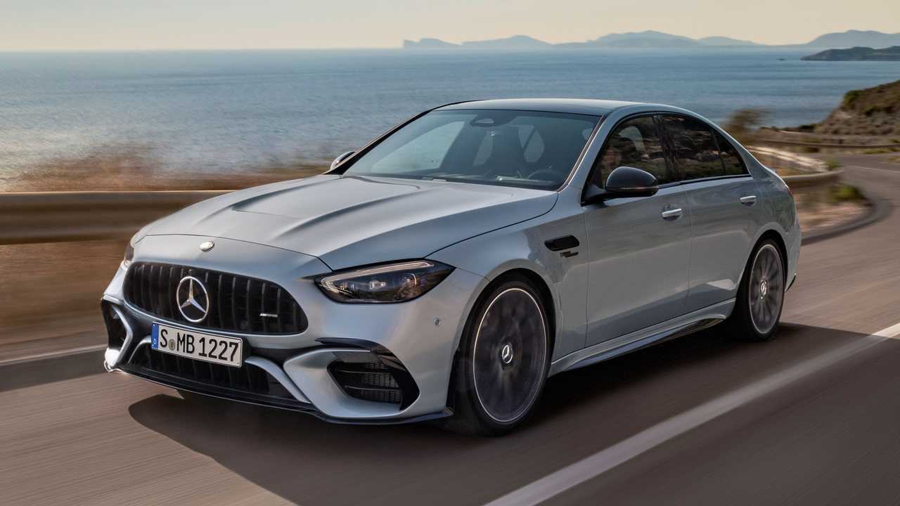 The New Hybrid Mercedes AMG C63 E Performance