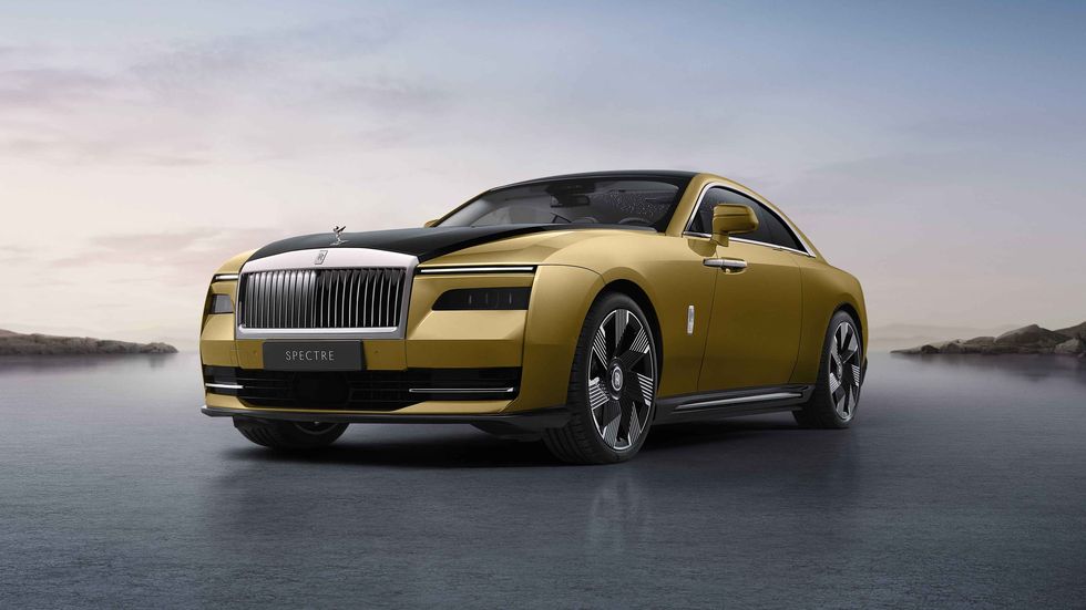 The Rolls Royce Spectre: The Worlds First Ultra Luxury Super Coupe