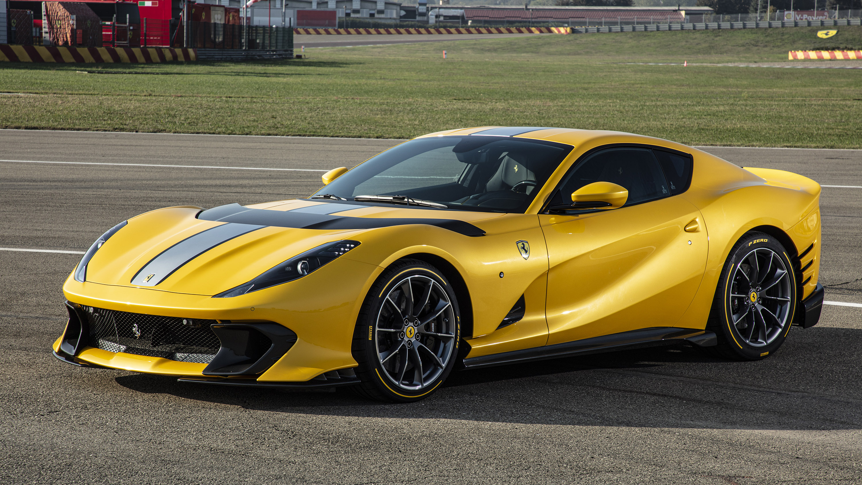 The Ferrari 812 Competizione