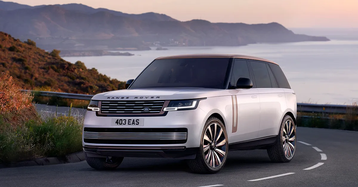 Range Rover SV Autobiography