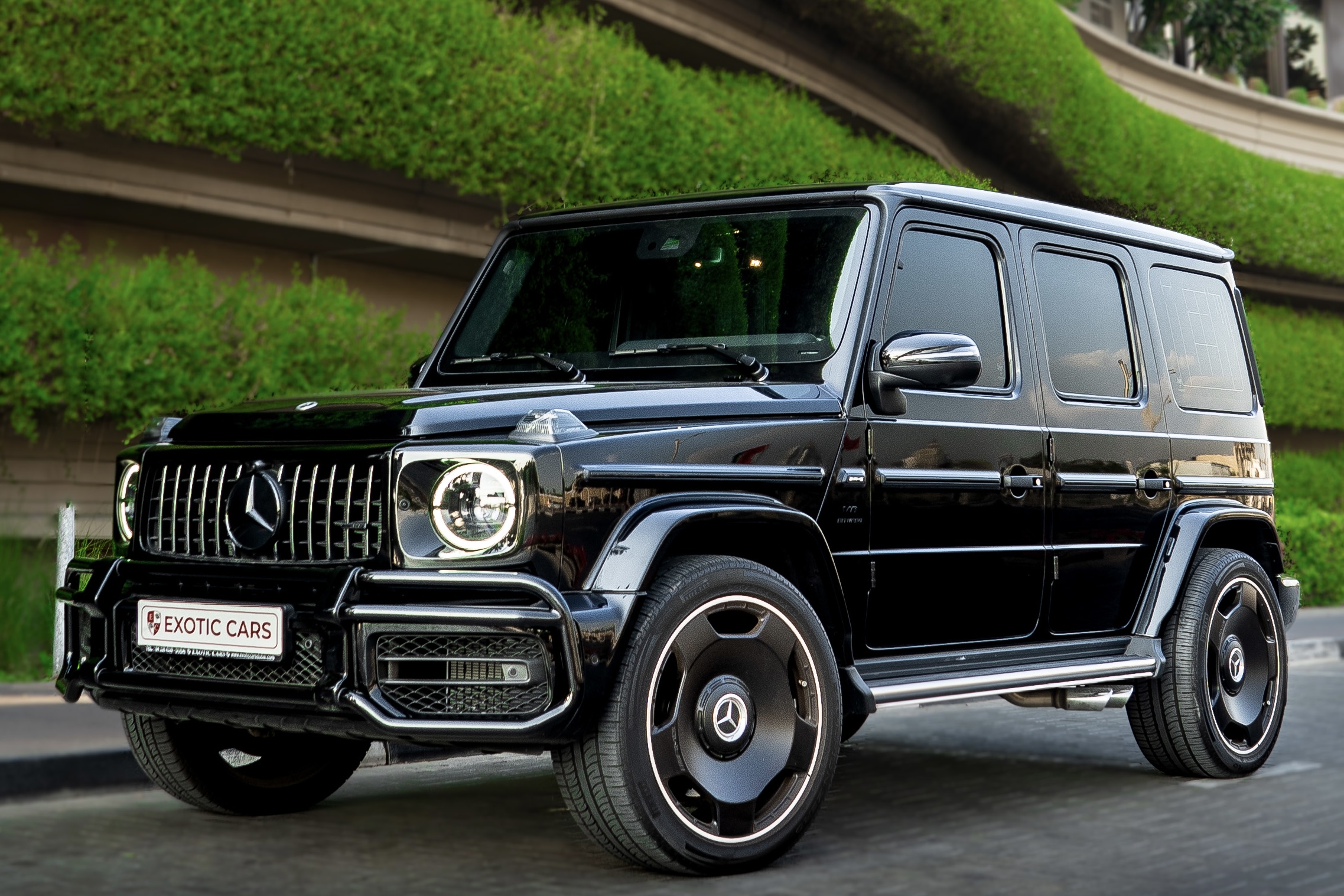 The Latest Upgrades to the G class