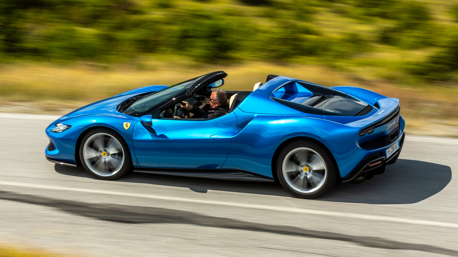 The Ferrari 296 GTS : The Latest Two Seater Berlinetta Spider