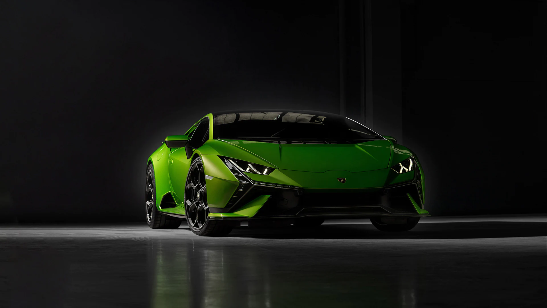 The Lamborghini Huracan Tecnica