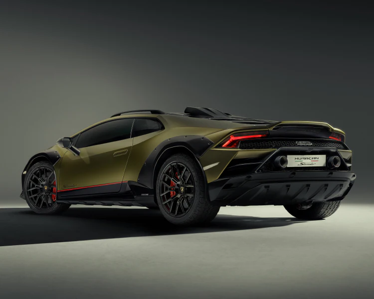 The Off Roading Lamborghini: The Lamborghini Huracan Sterrato