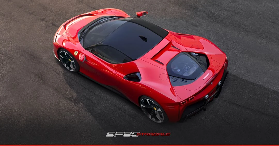 The Ferrari SF90 is no longer in production