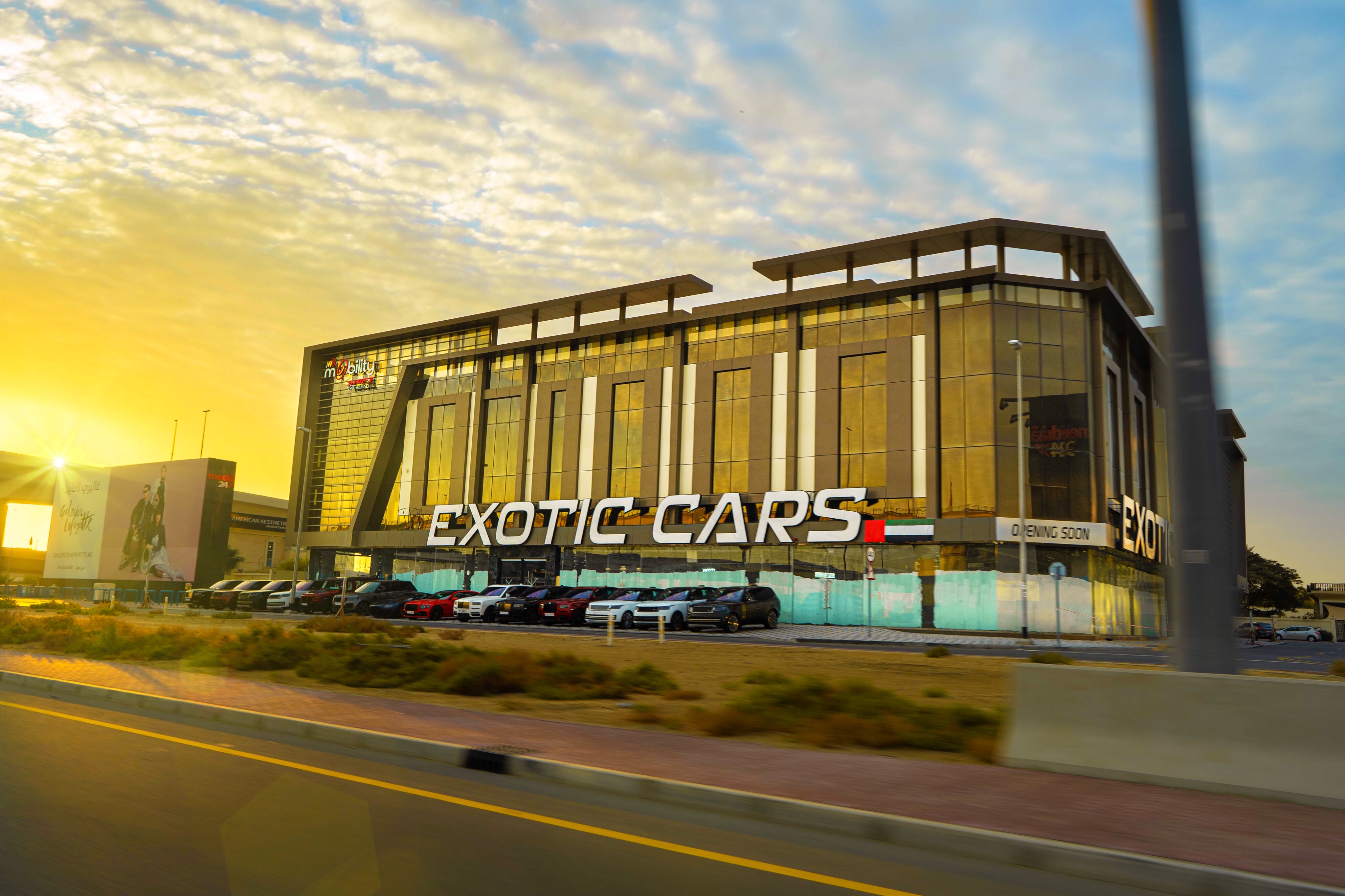 The Most Experienced Luxury Car Dealer in Dubai