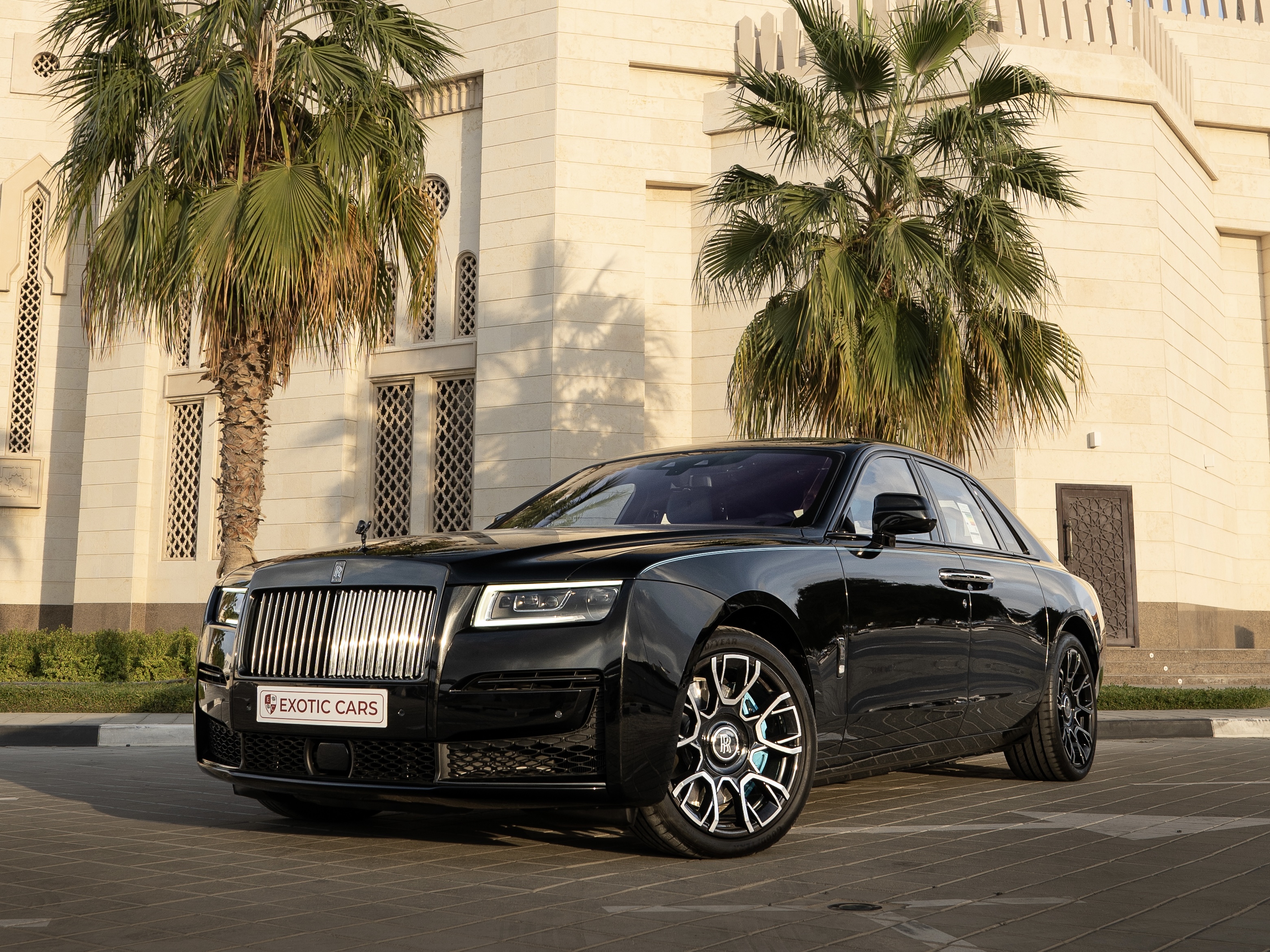 2022 Rolls Royce Ghost Black Badge Finished in Black Diamond