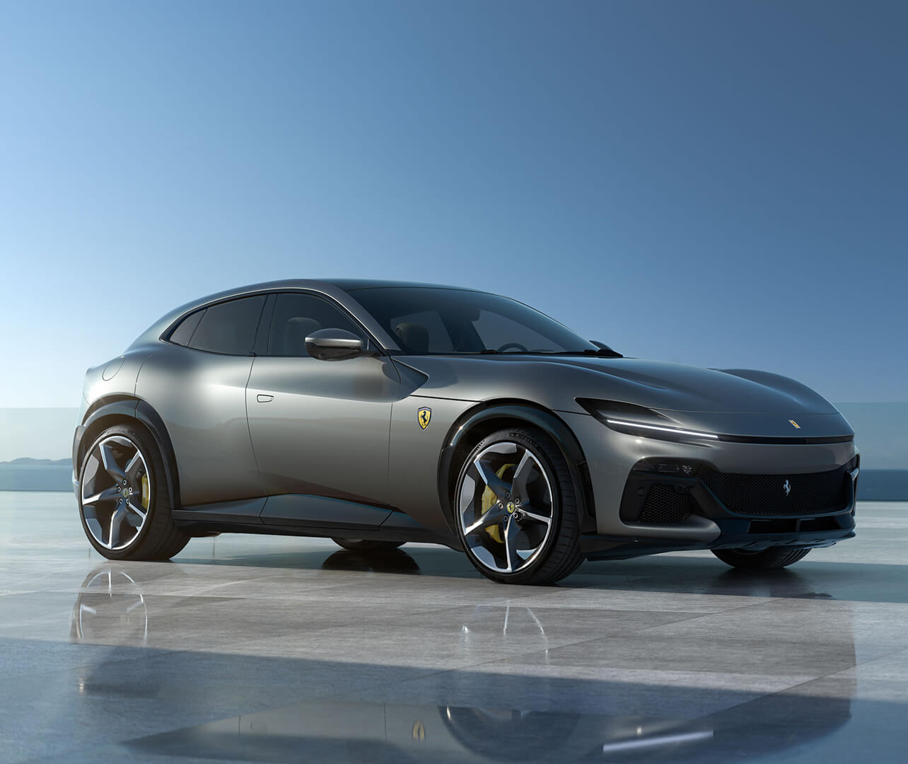 2023 Ferrari Purosangue V12 Finished in Grey