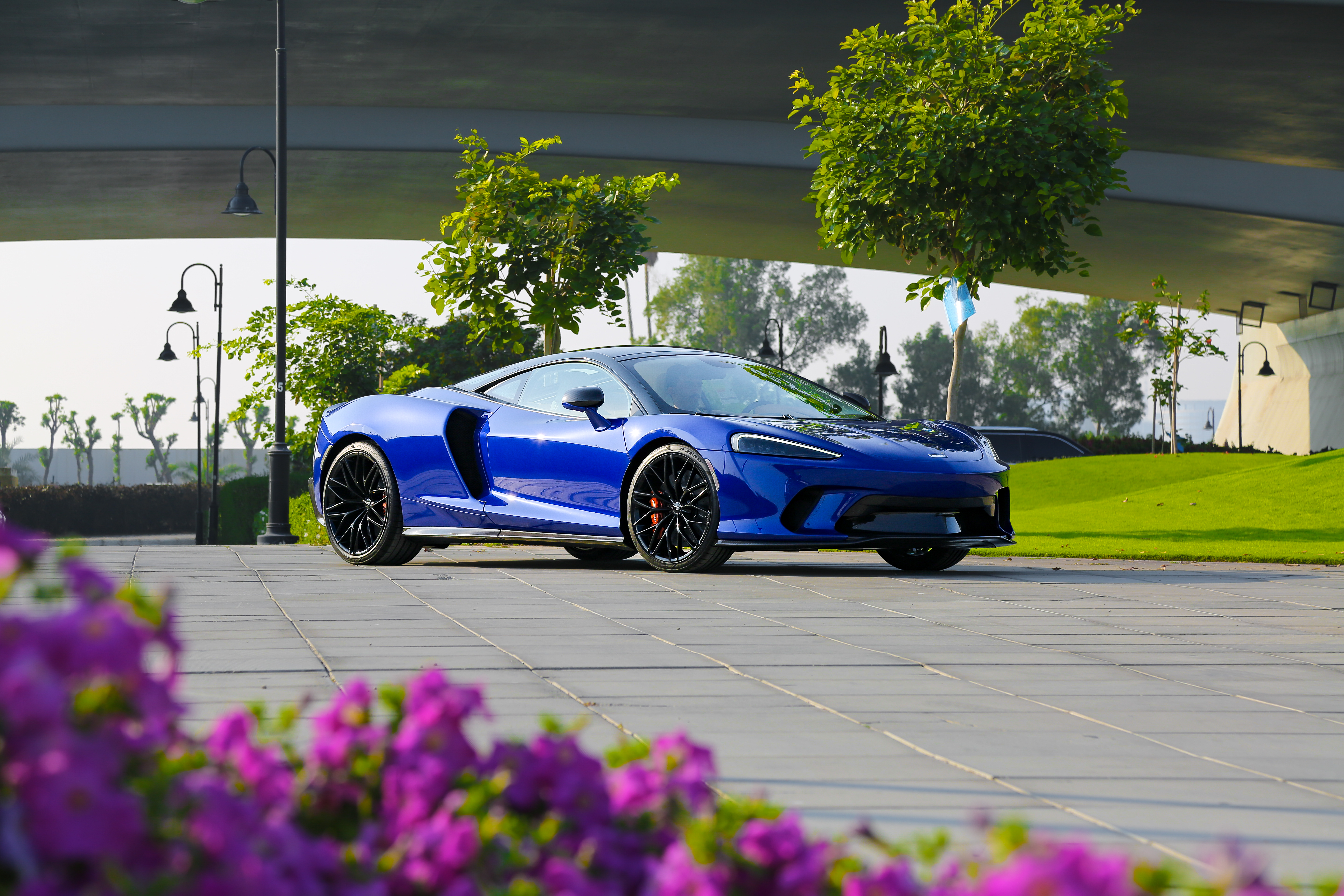 McLaren GT : Power and Luxury