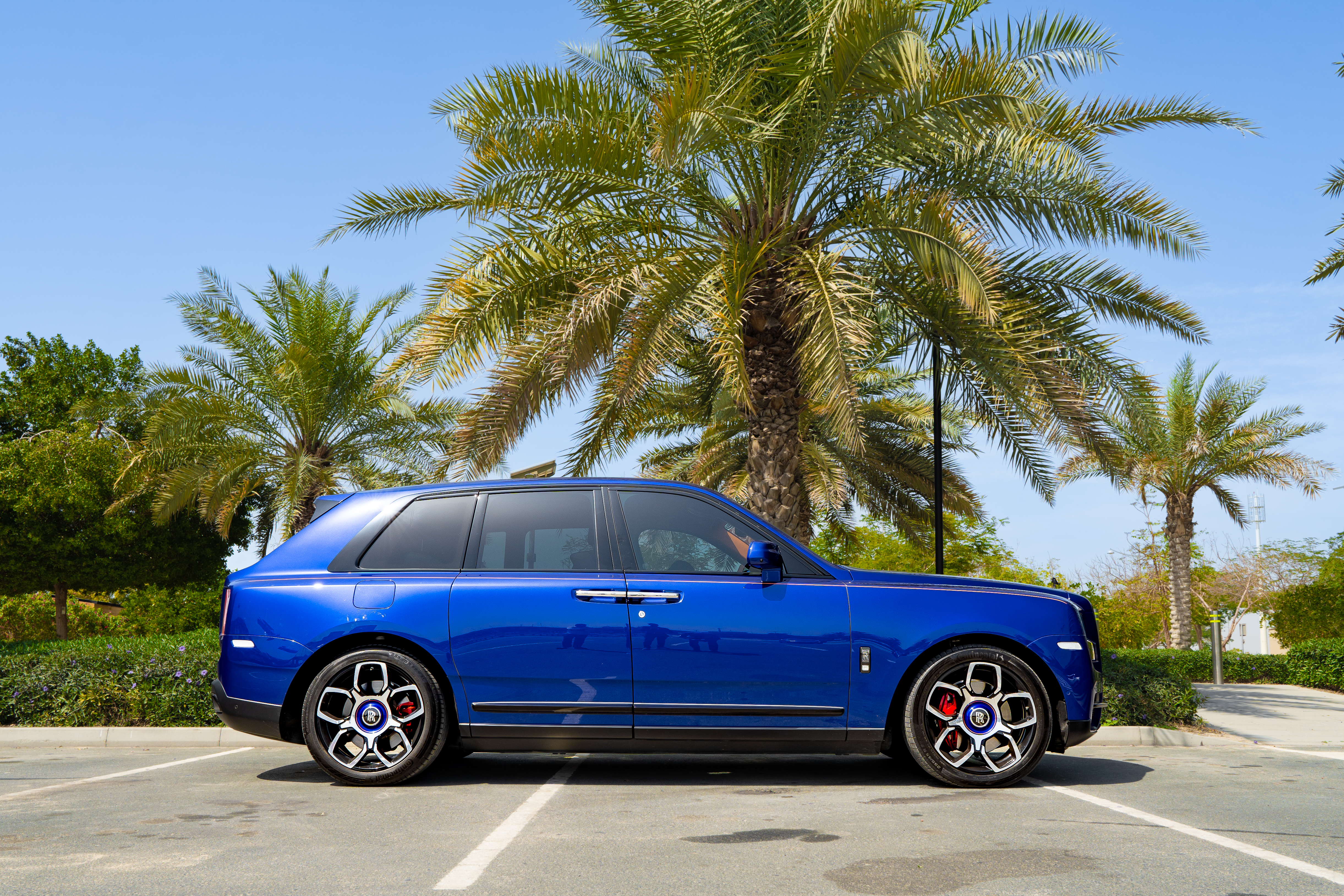 2021 Rolls Royce Cullinan finished in a Salamanca Blue Exterior
