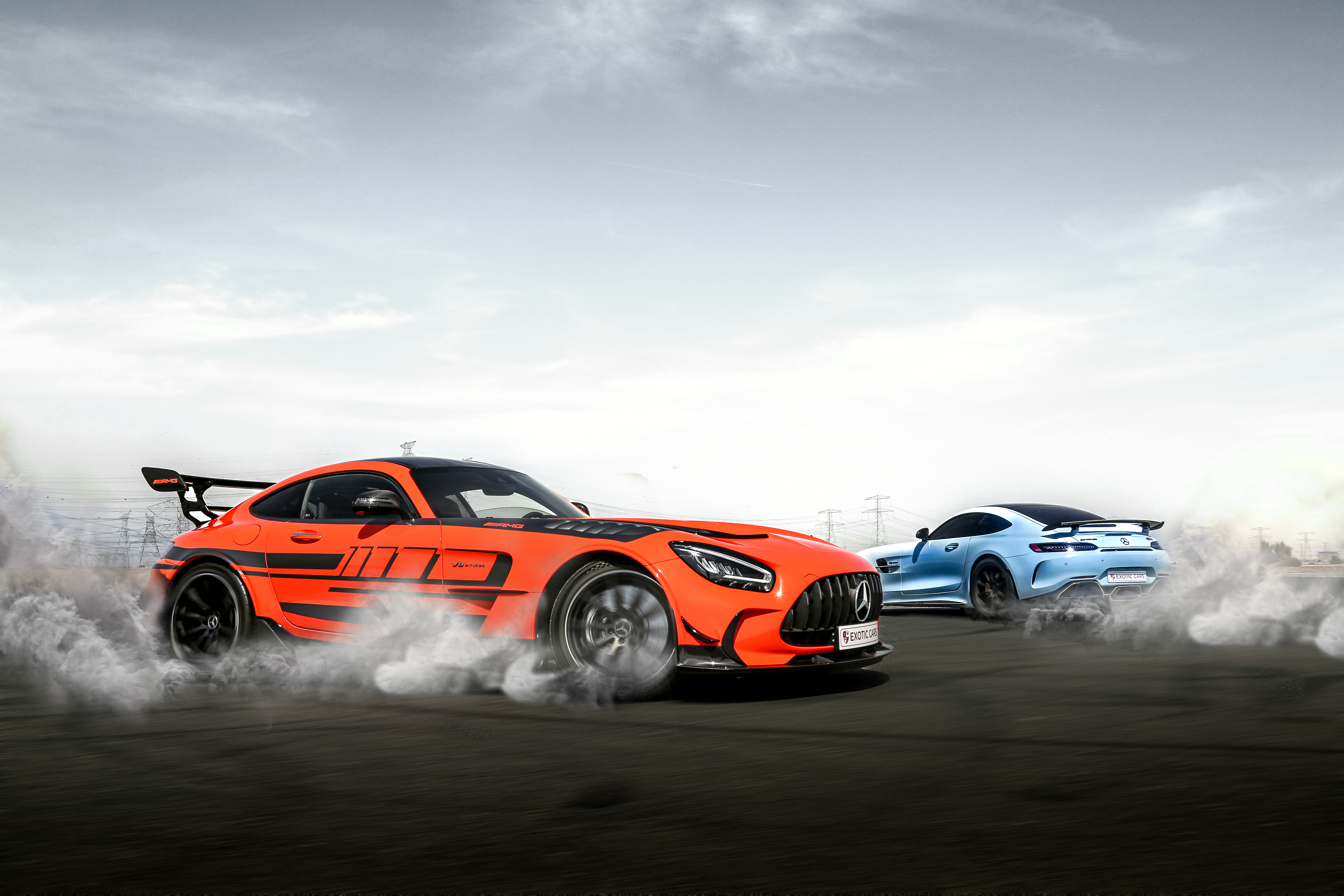 Mercedes AMG GT-R Black Series